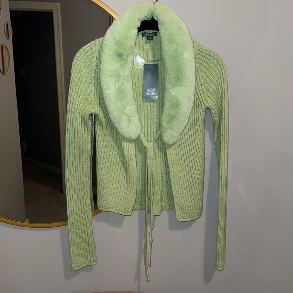 Wild Fable Neon Sage Cardigan